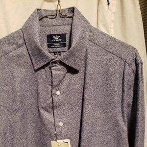 Men's Fitted Signature Dress Shirt